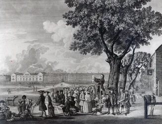 Enthusiasm Displayed, engraved by Robert Pranker, 1765